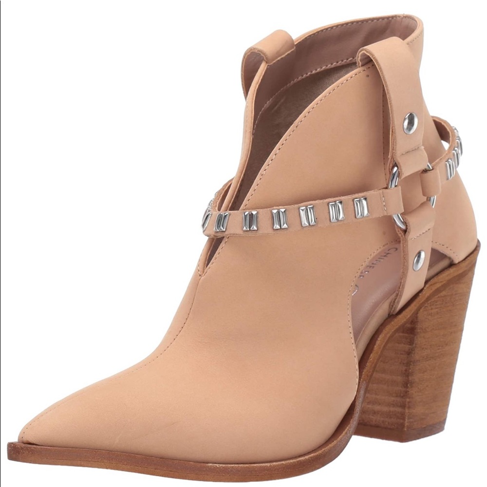 Chinese Laundry Tabby Pointed Toe Ankle Boots
